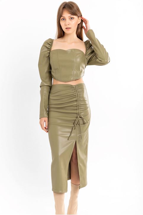 Wholesale Skirts, The Most Stylish 2024 Models - Kaktüs Moda