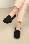 Comfortable Sole Easy to Wear Women's Casual Shoes-Black