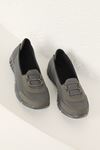 Comfortable Sole Easy to Wear Women's Casual Shoes-Smoked Colour