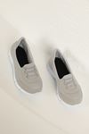 Comfortable Sole Easy to Wear Women's Casual Shoes-Grey