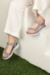 Women Sandals-Grey