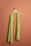شال نسائي عادي-الفستق الأخضر