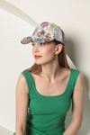 Multicolored Women's Cap
